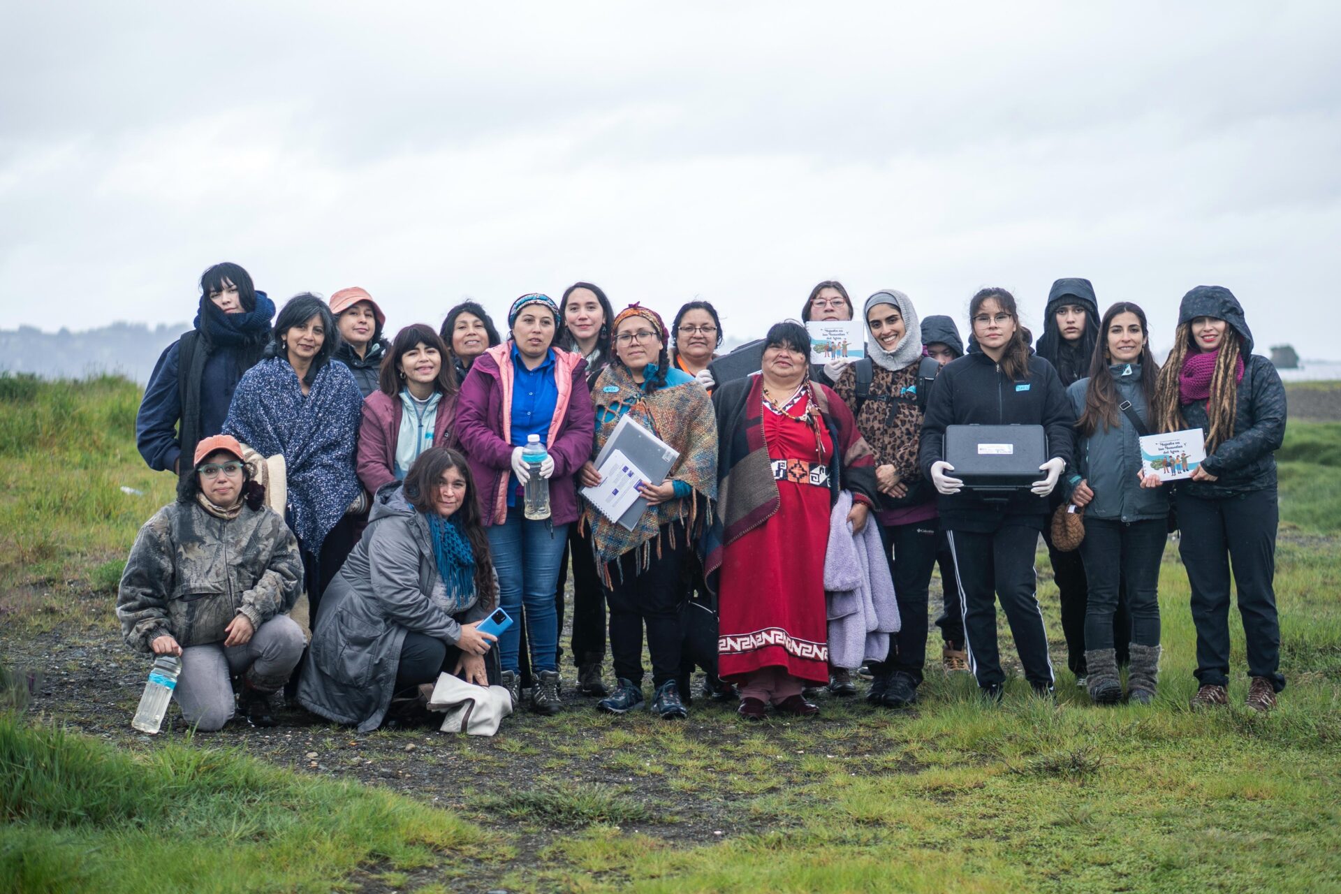 Mujeres de pueblos originarios lideran Monitoreo Biocultural Comunitario para defender el mar y sus saberes