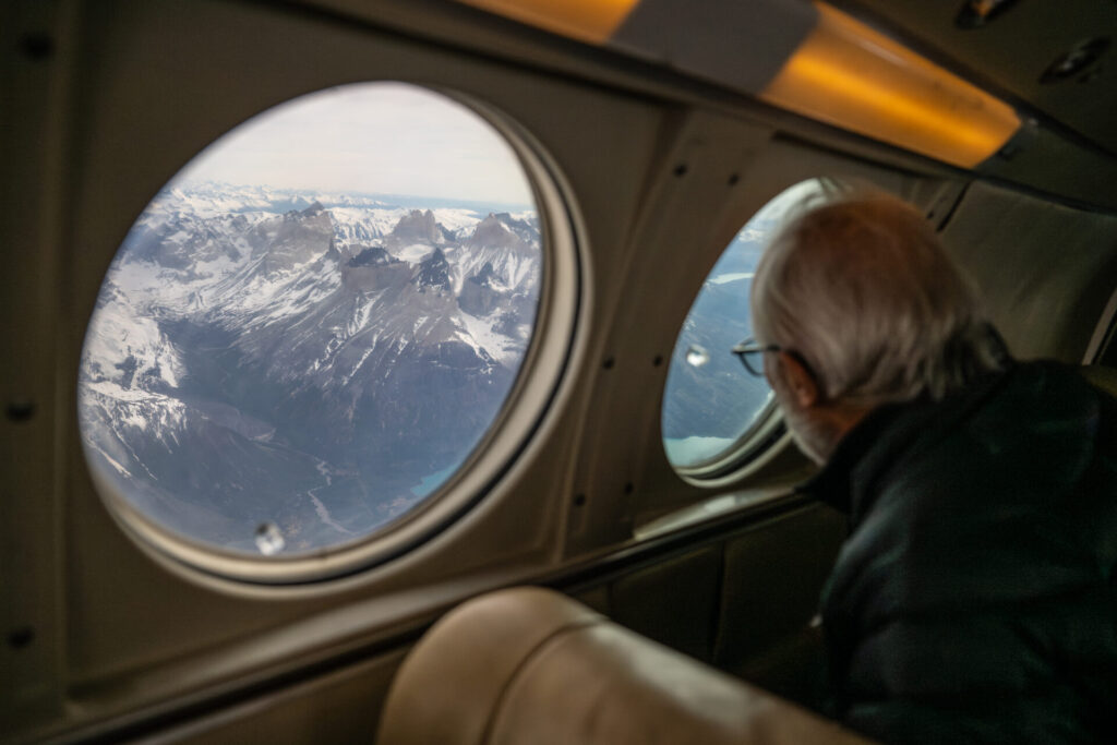 CRIS BONINGTON - SOBREVUELO PAINE