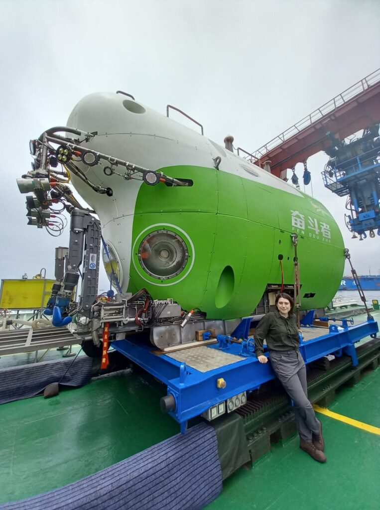 Dra. Valeria Cortes. Créditos: ©Paola Peña