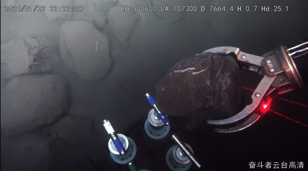 Muestreo Dra. Valeria Cortes. Créditos: ©IDSSE