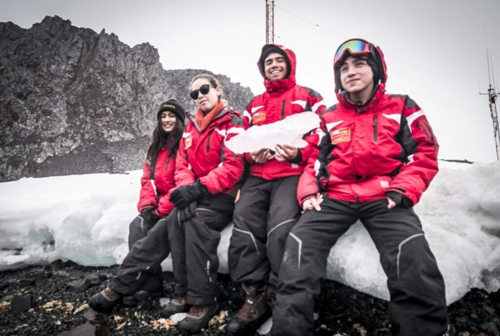 feria antartica, foto de INACH