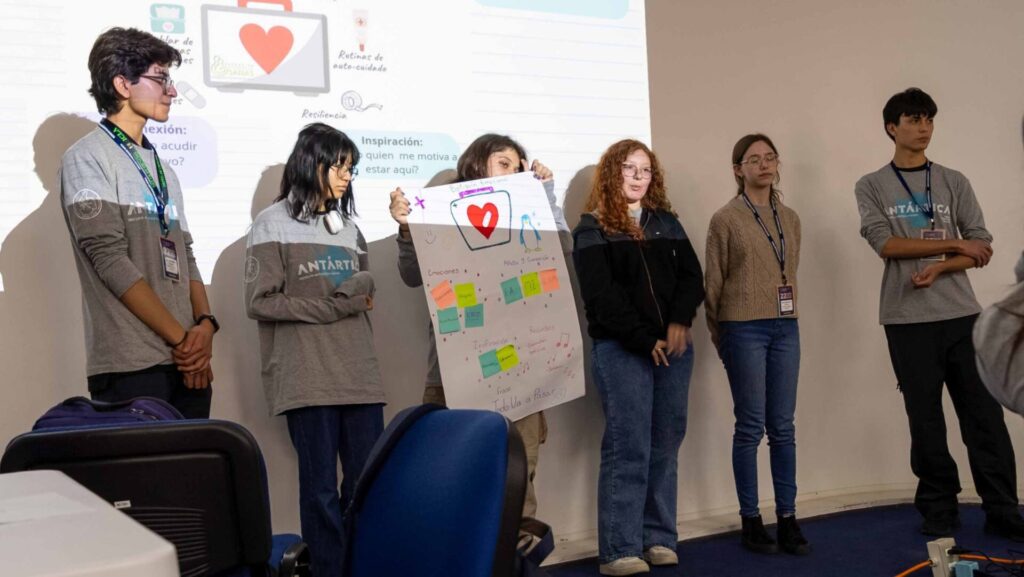 feria antartica, foto de INACH