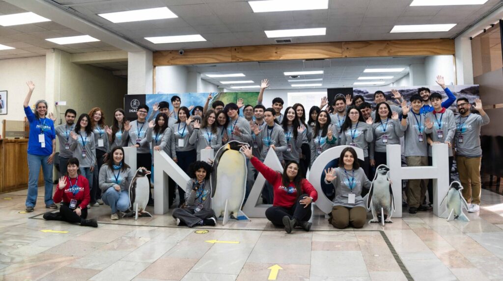 feria antartica, foto de INACH