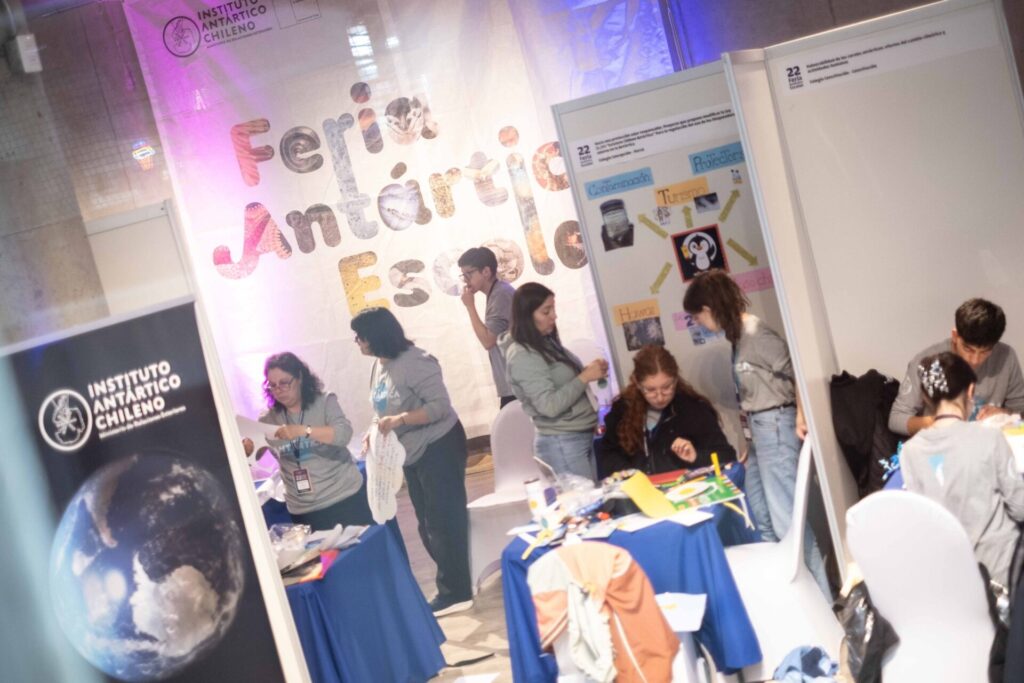 feria antartica, foto de INACH