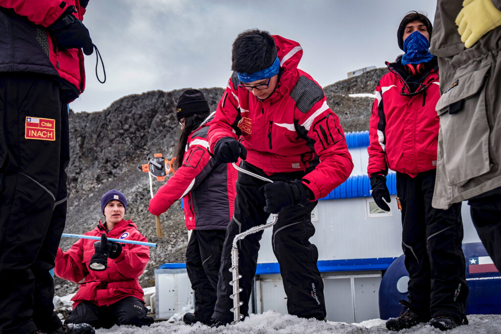 feria antartica, foto de INACH