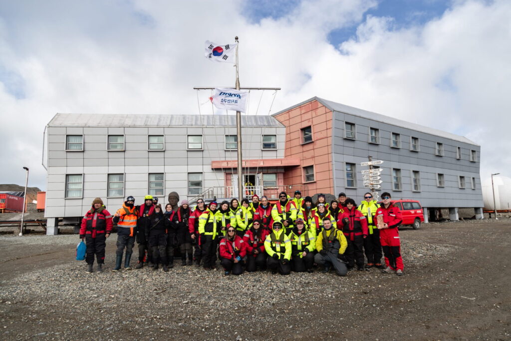 feria antartica, foto de INACH
