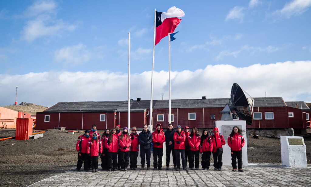 feria antartica, foto de INACH