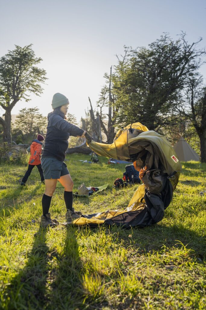 Fjällräven Classic Chile, foto de Fjällräven