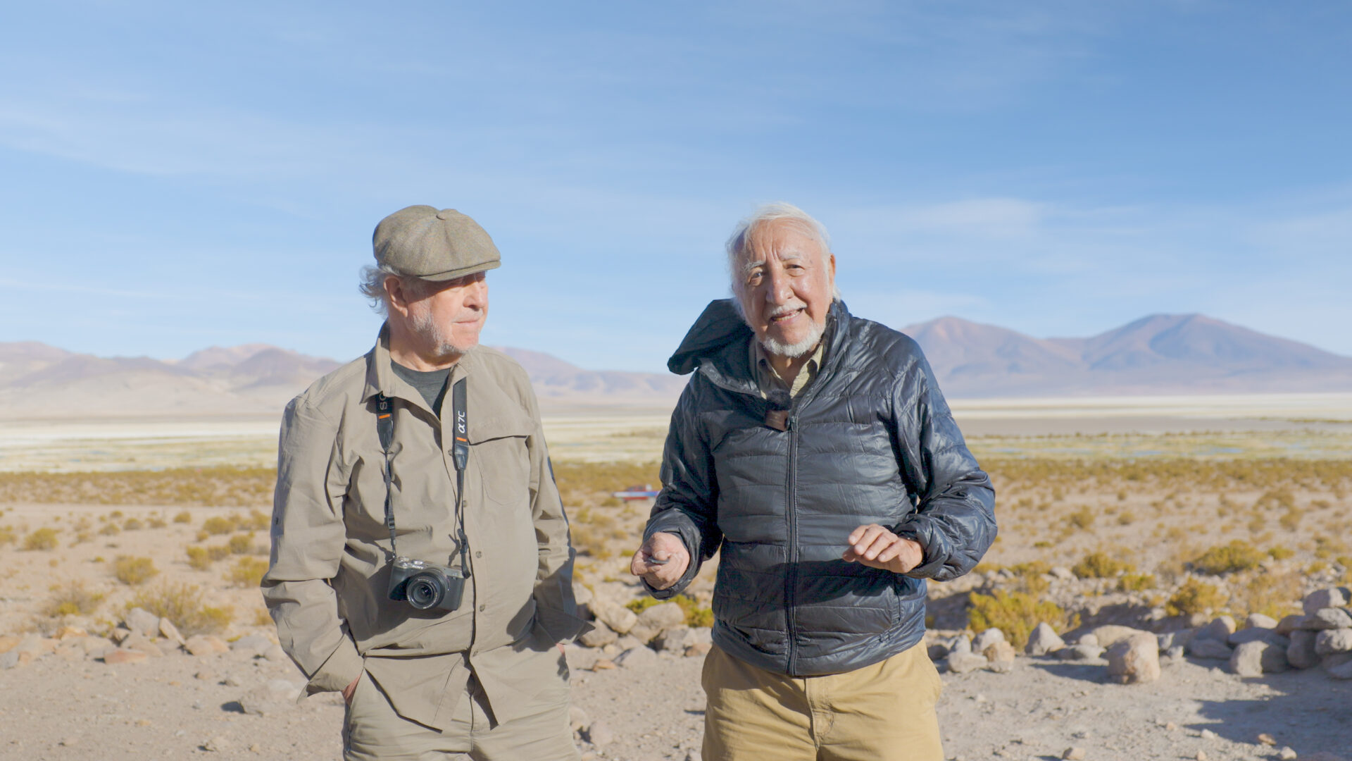 Defendiendo a los salares como patrimonio: Lautaro Núñez y Francisco Gedda reflexionan frente a la explotación del litio