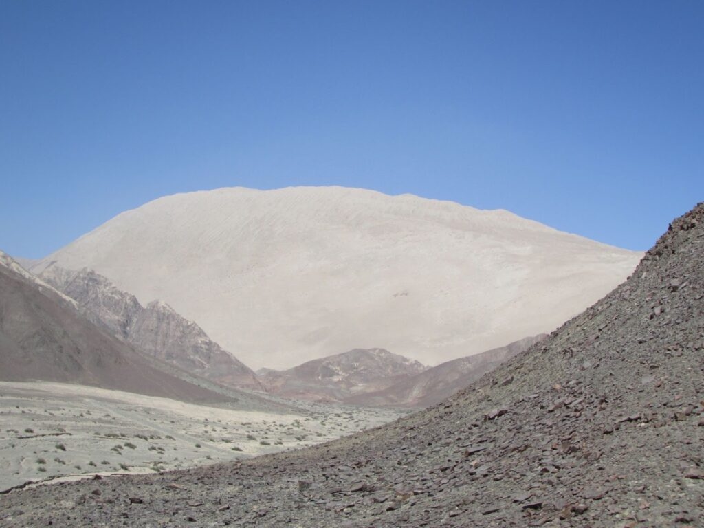 ojo de agua, foto Museo de Arte Precolombino