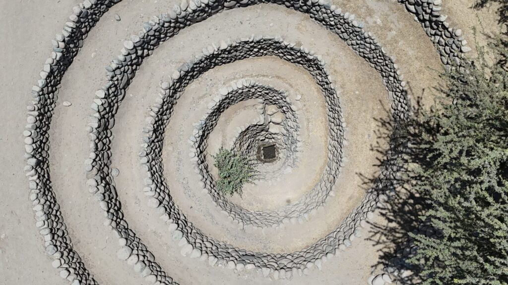 ojo de agua, foto Museo de Arte Precolombino