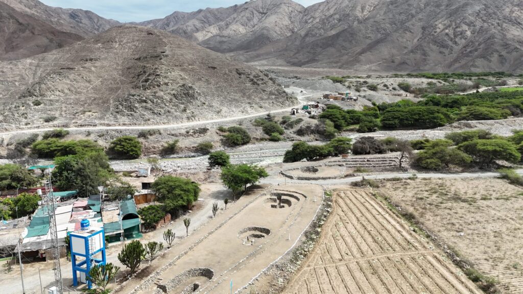 ojo de agua, foto Museo de Arte Precolombino