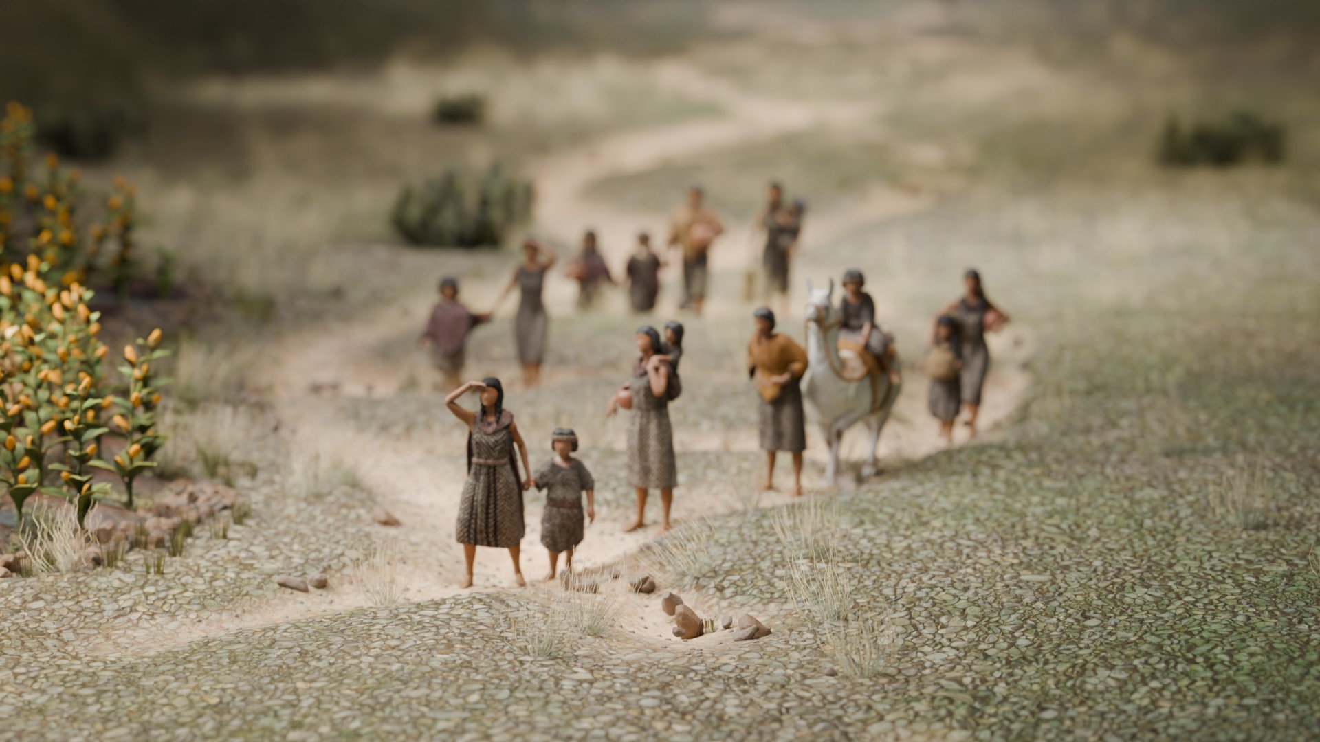 Nuevo estudio en Nature: La transición a la agricultura en Uspallata se impulsó por transmisión cultural de prácticas locales