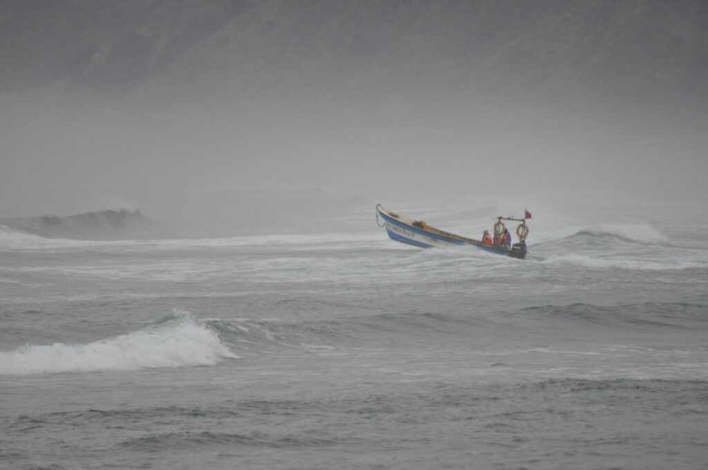 Playa de Llico, Vichuquén. Región del Maule.