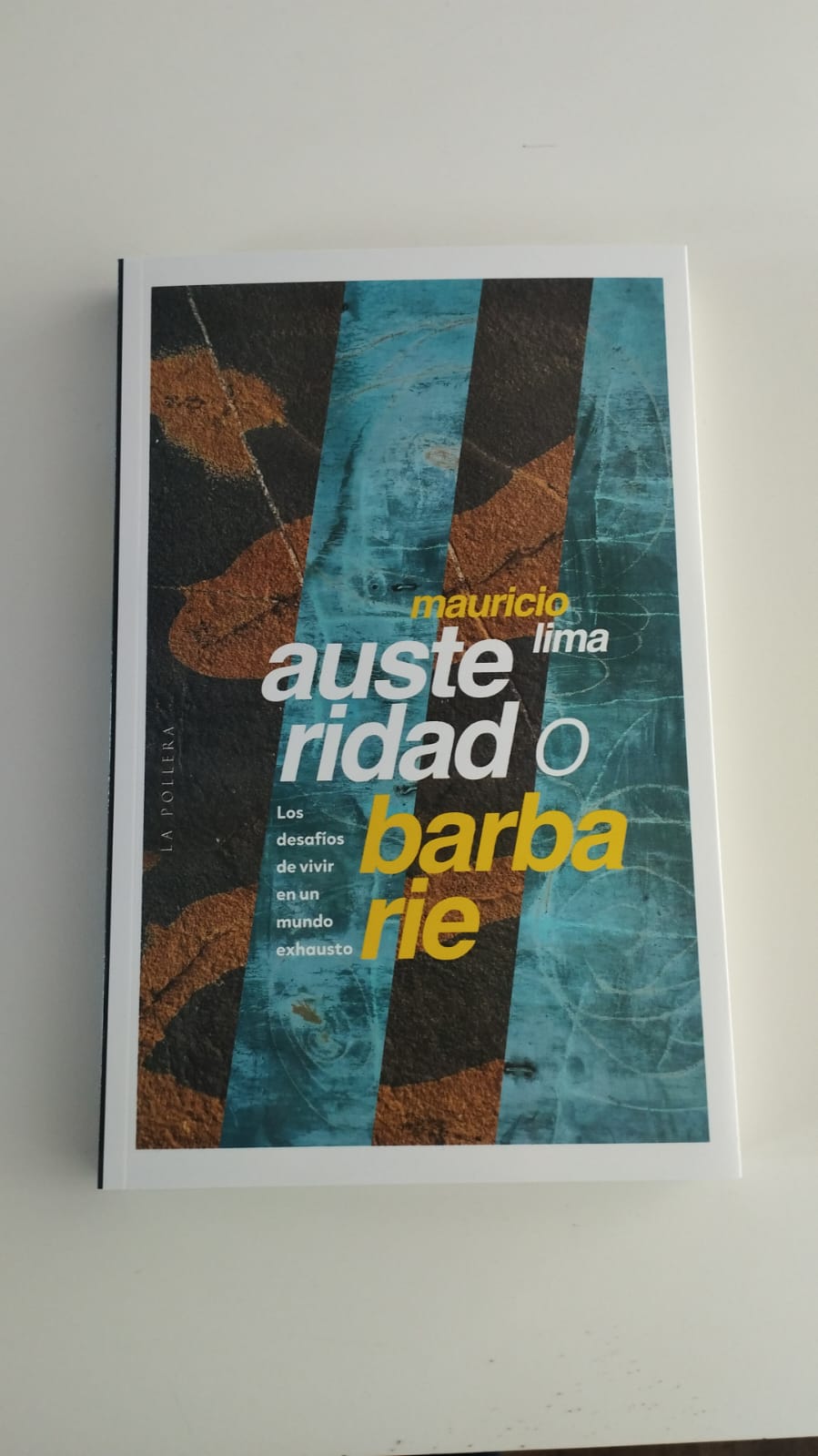 Portada del libro austeridad o barbarie