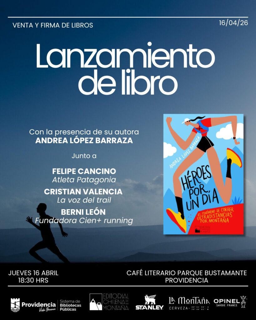 foto cortesia Editorial chilena de montaña