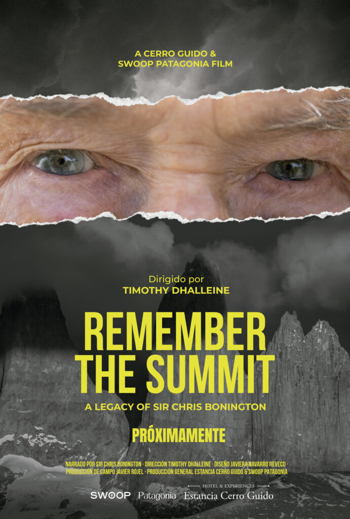 Portada del documental "Remember the Summit"