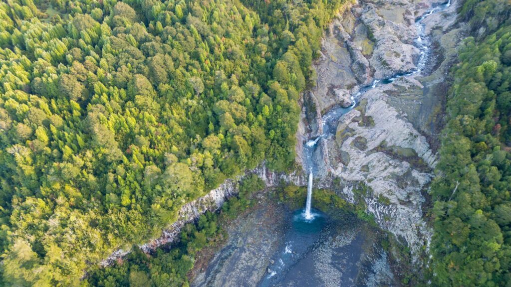 Reserva Nacional Llanquihue.