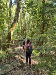 Travesía de 11 kilómetros hacia Caleta Huellelhue, Región de Los Lagos. Créditos: ©Proyecto GEF Incentivos para la Conservación y Centro de Pesca Sustentable