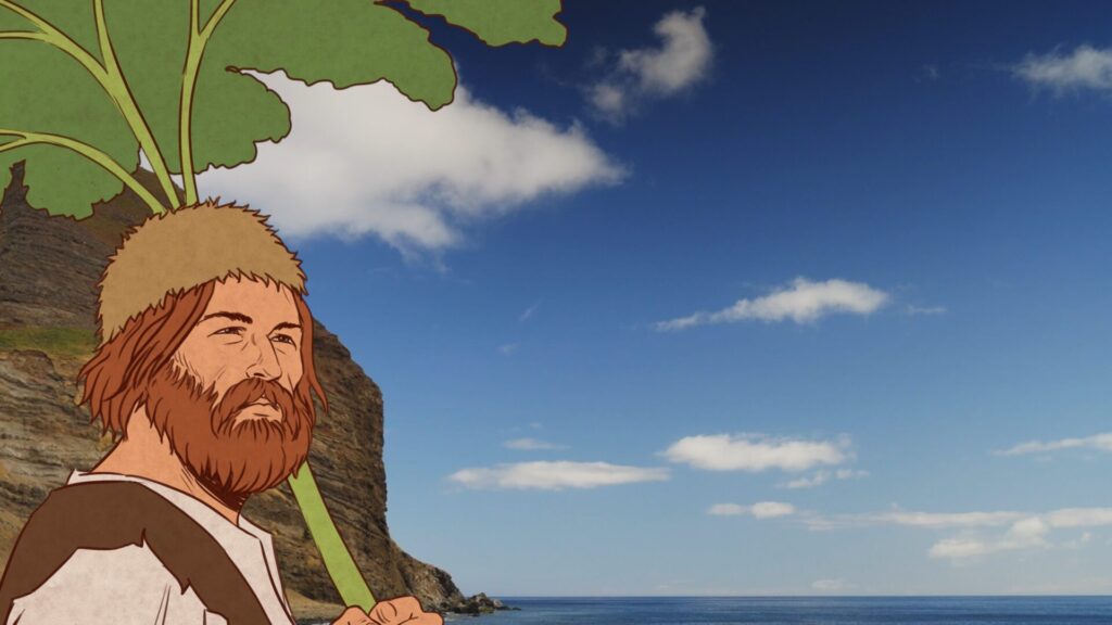 Extracto del primer capítulo de la serie.