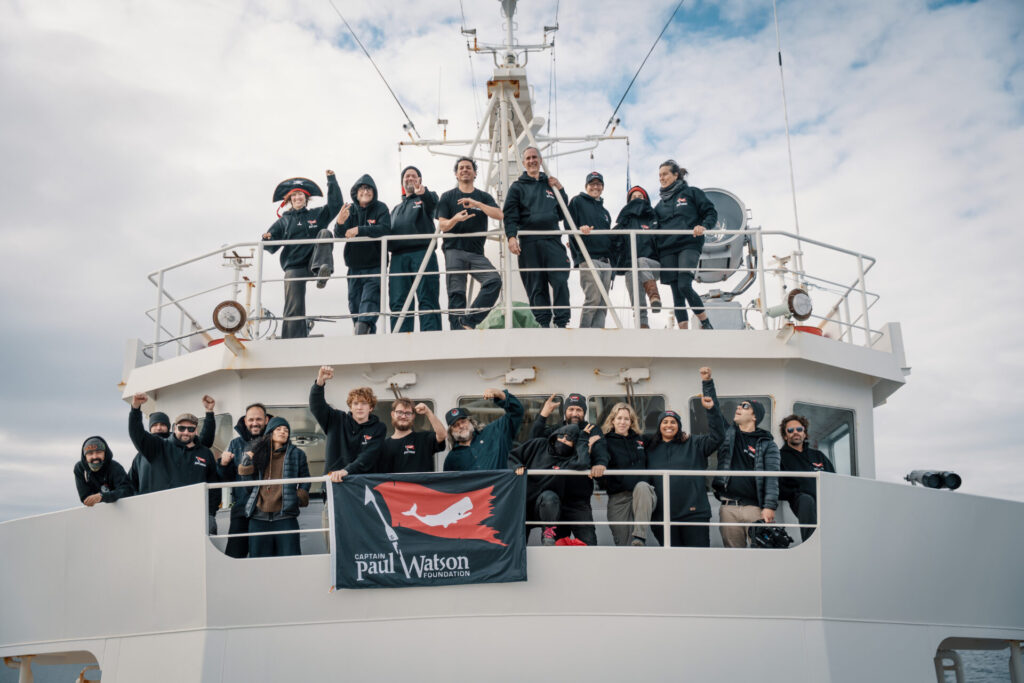 Tripulación Bandolero. Créditos Soizic Roux.