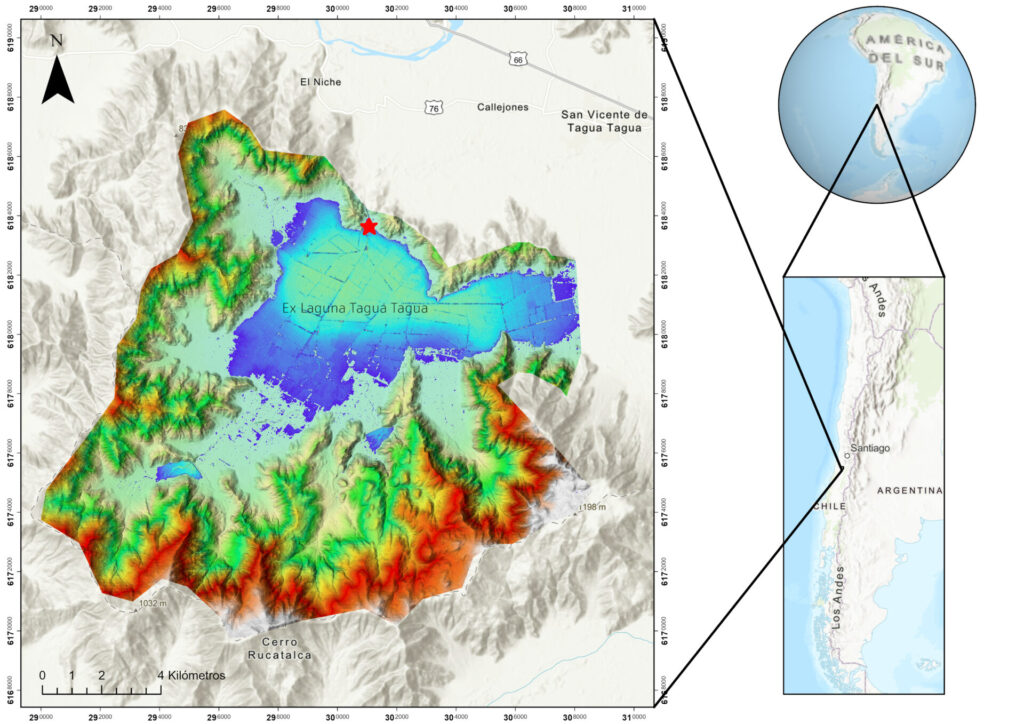Analisis de Ubicacion del Lago CLOSED DEPRESION (Depresiones cerradas)