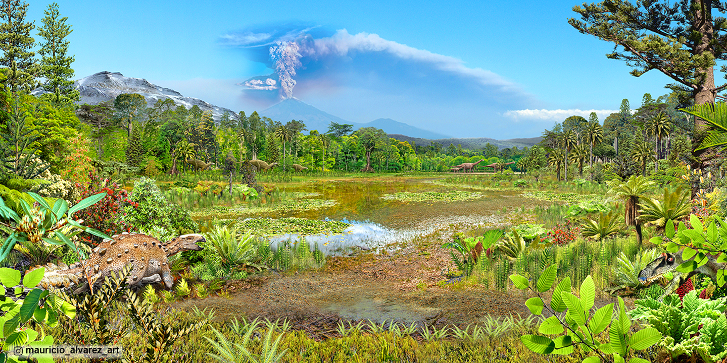 Antártica verde: ¿Cómo era el continente del hielo hace millones de años?