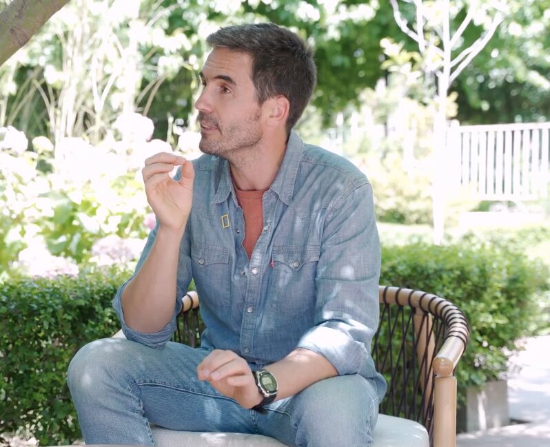 Jaime Rojo | Naturalistas 3: «Si fuéramos la Generación Matusalén de las mariposas monarca, llegaríamos a vivir 600 años»