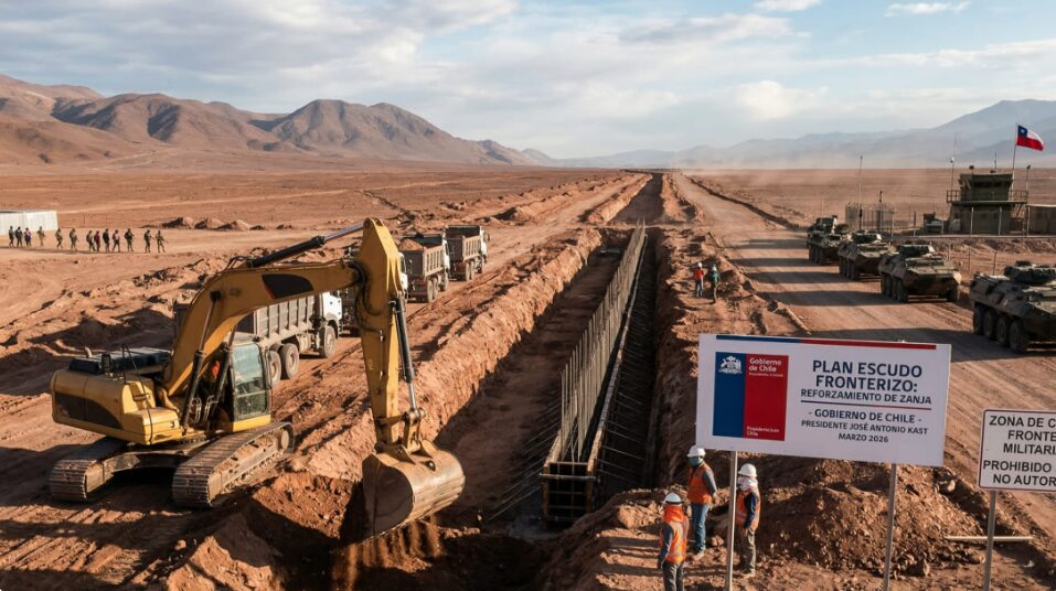 Zanjas fronterizas de Chile en el Altiplano: Expertos advierten fragmentación de hábitat, lo que pondría en riesgo ecosistemas del norte