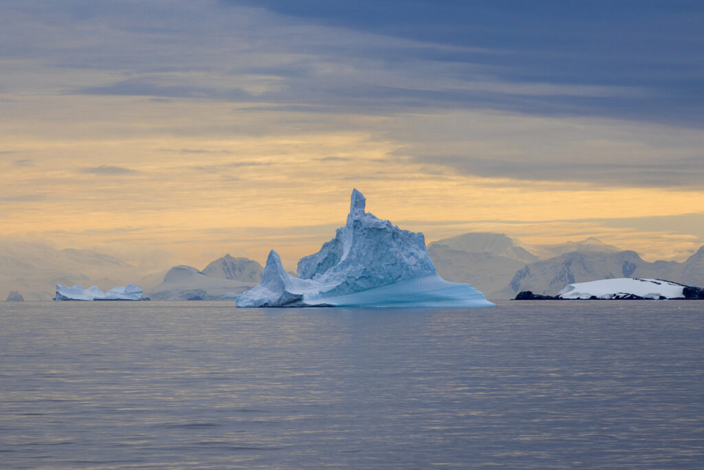Paisaje antártico. Créditos: ©Cristián Campos Melo