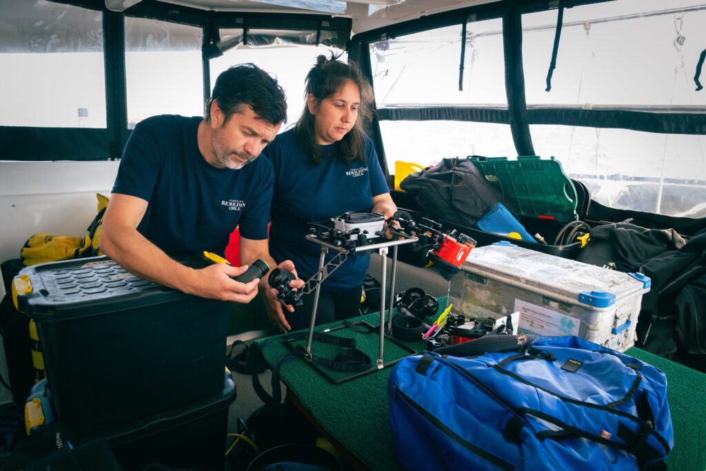 Expedición Megatransecto, foto de Diego Ramos