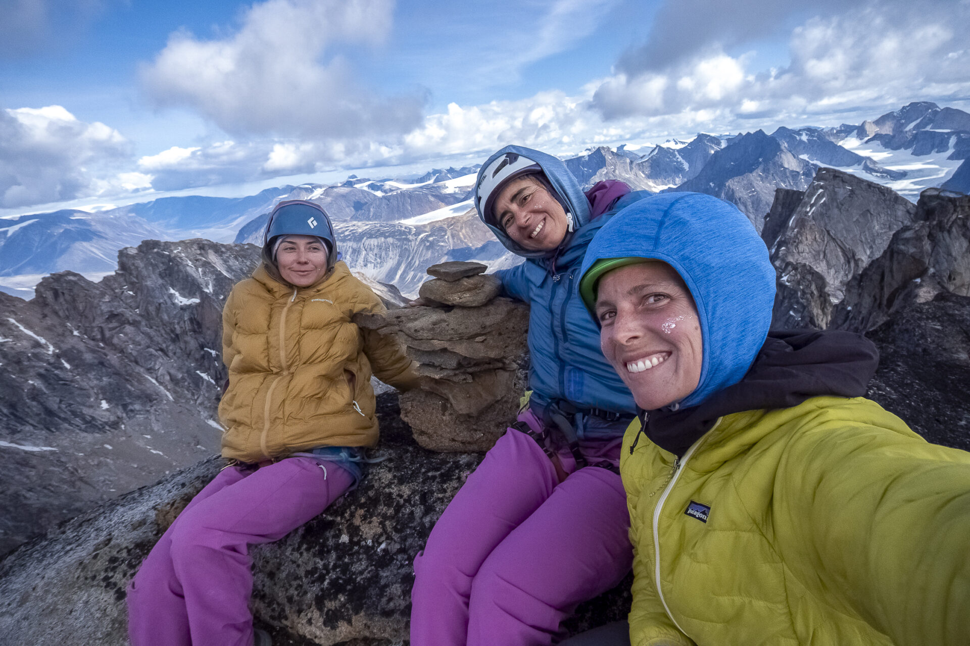 Diosas del Norte, una histórica expedición femenina en el Ártico, se presentará en la Noche Inaugural del Festival Santiago Wild