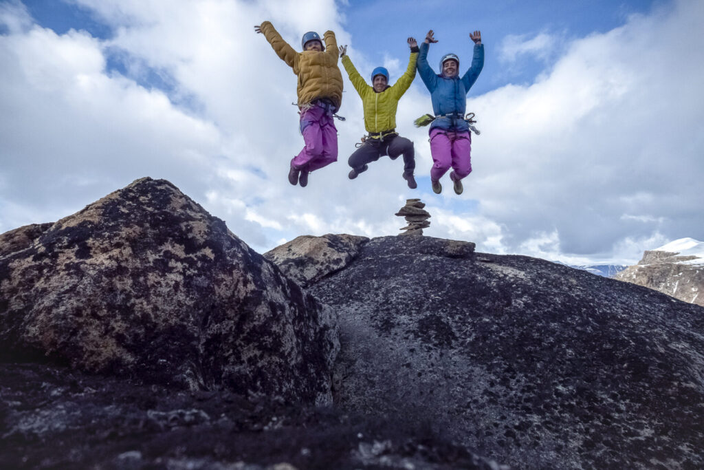 Diosas del norte, foto cortesía Patagonia
