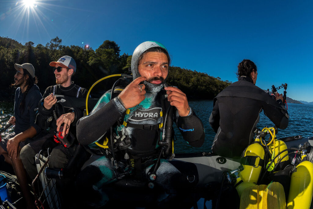 Expedición Megatransecto, foto de Eduardo Sorensen