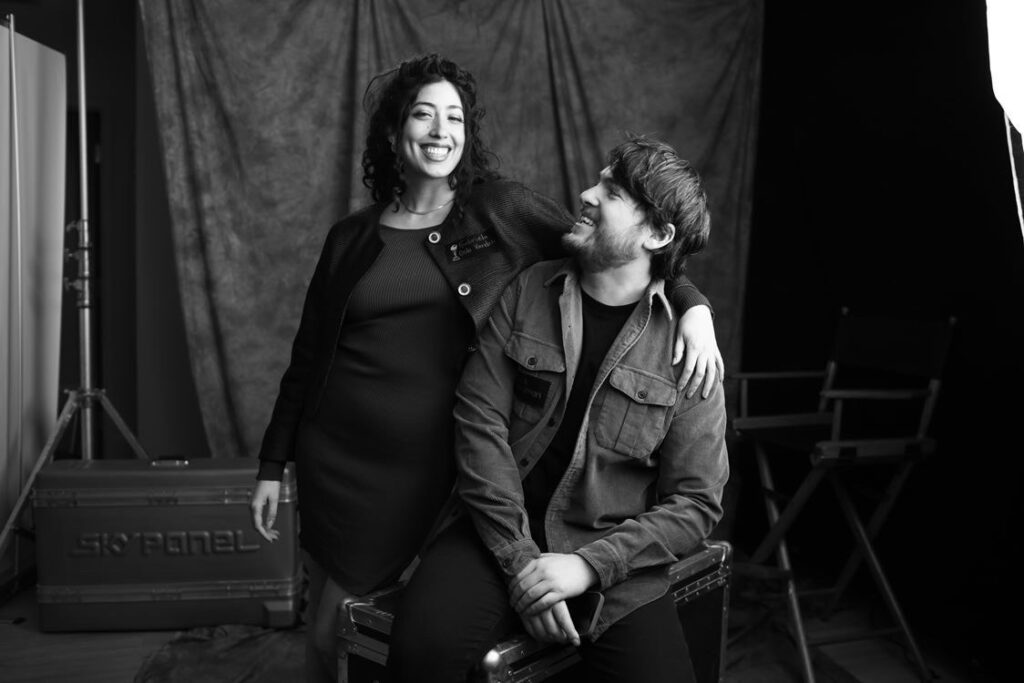 Foto de los directores Gabriela Osio y Vanden Jack Weisman cortesía de Nuisance Bear