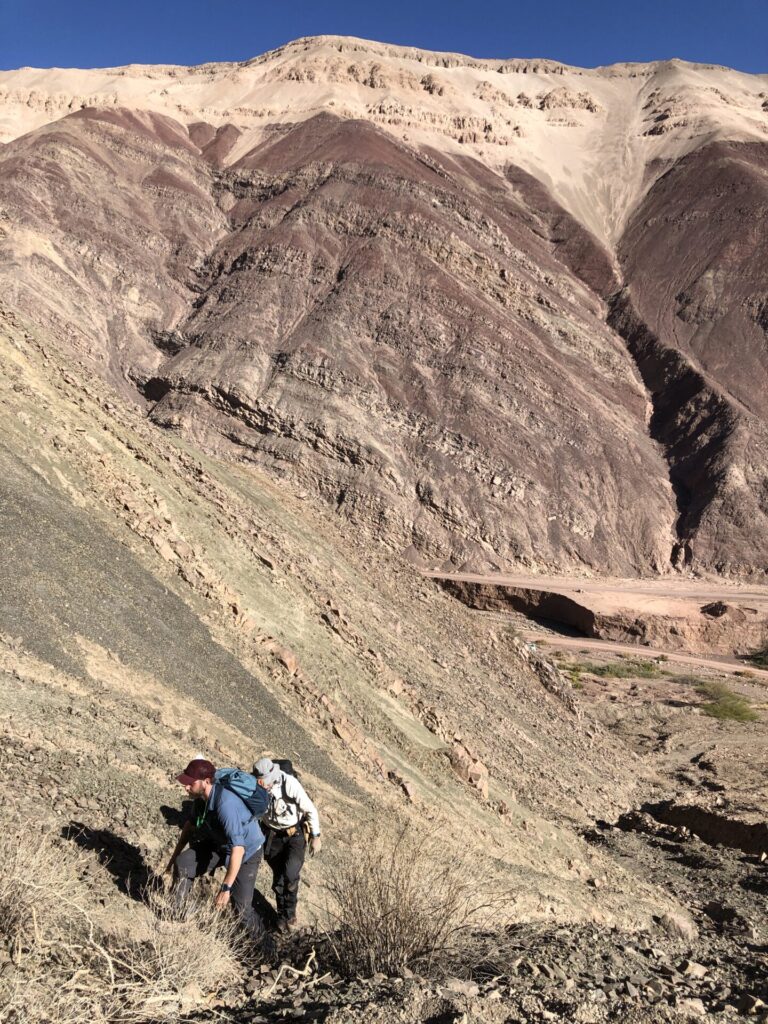 Quebrada Huatacondo. Christian Meyer.