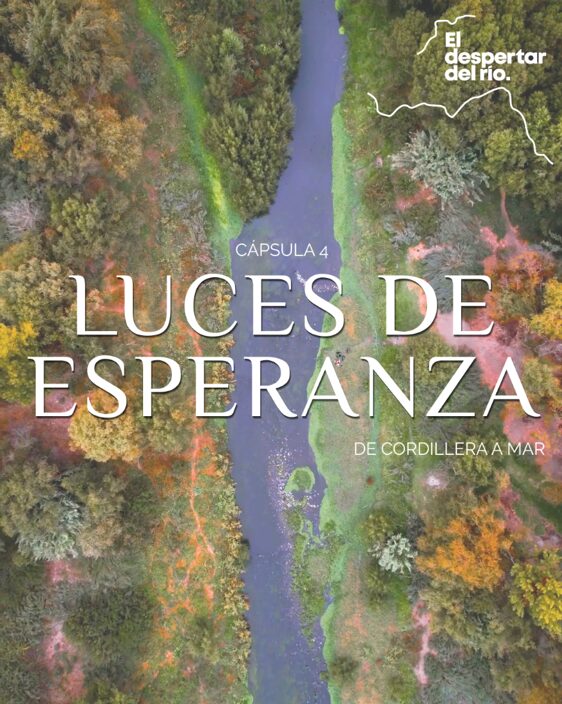 El Despertar del Río: una travesía de tres años por la cuenca del Maipo llega a su capítulo final