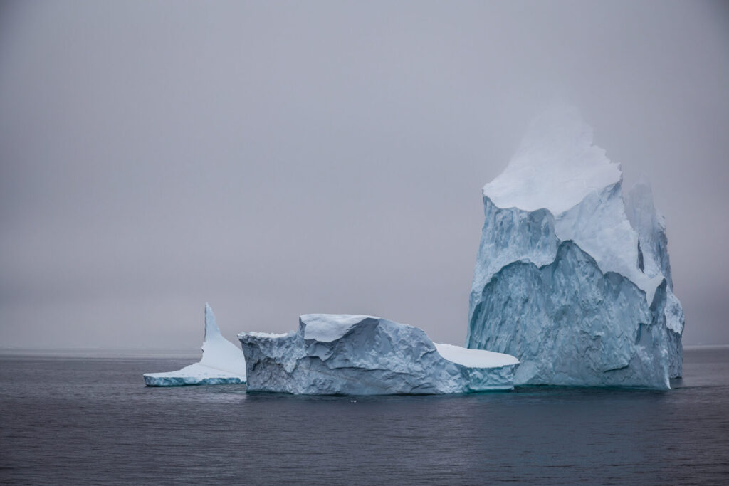 Paisaje antártico. Créditos: ©Harry Diaz / INACH
