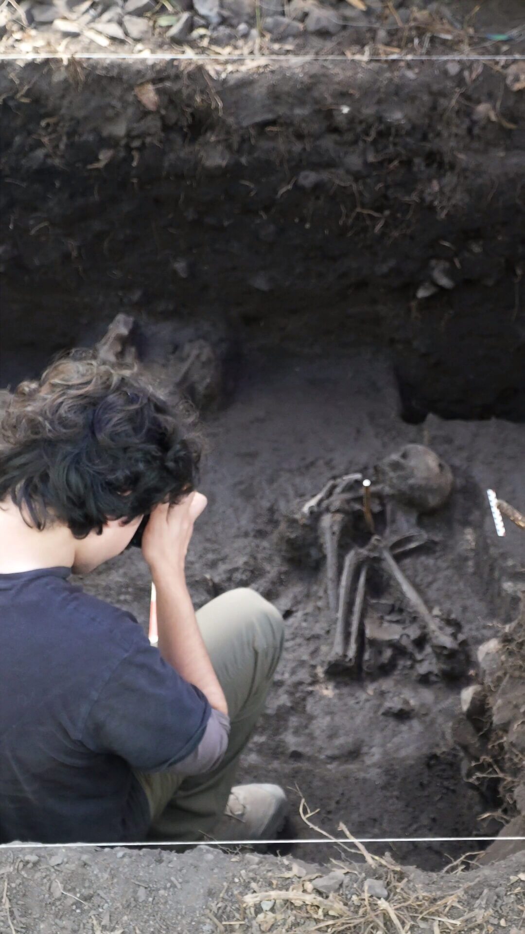 Nuevo hallazgo arqueológico en Tagua Tagua: Descubren tres individuos en buen estado de conservación, que tendrían hasta 5 mil años de antigüedad