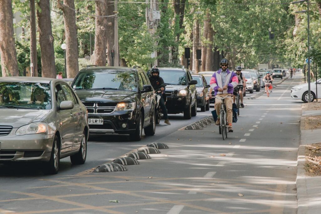 Ciclovías. Créditos: Municipalidad de Providencia