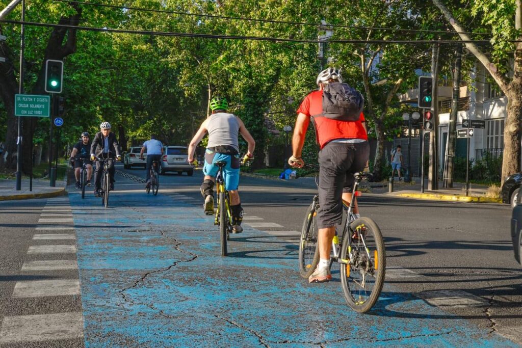 Ciclovías. Créditos: Municipalidad de Providencia