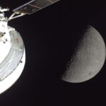 orion luna NASA