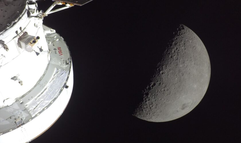 Las imágenes más memorables de Artemis II, la misión que marcó el regreso del humano a órbita lunar