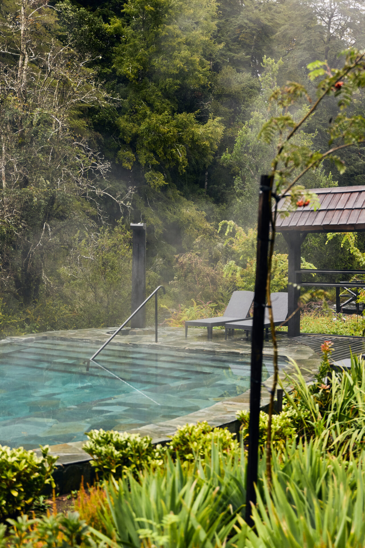 Por primera vez en Chile: Parque Termal Botánico recibe Resolución Sanitaria para sus piscinas termales