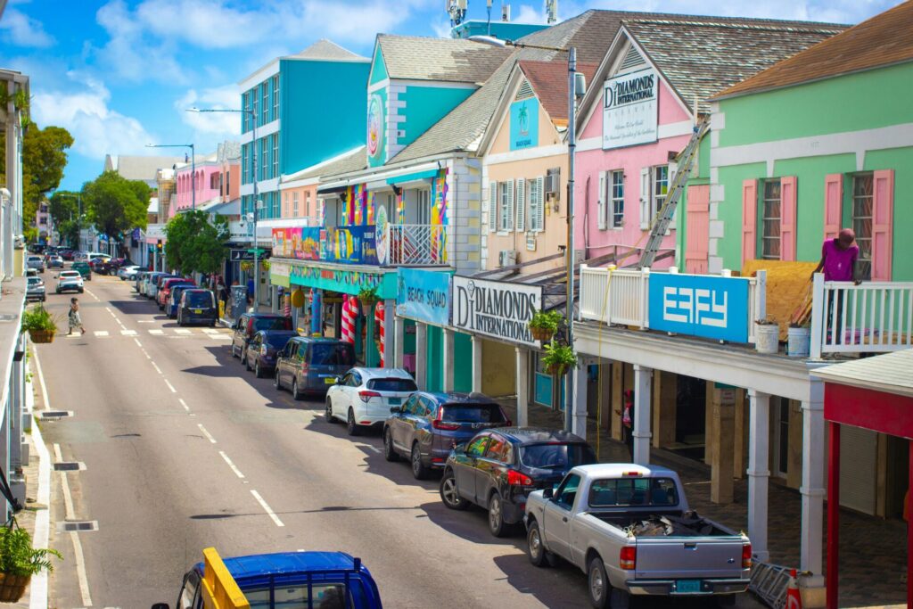 Nassau, capital de Bahamas. Foto por Brandon Alexander.