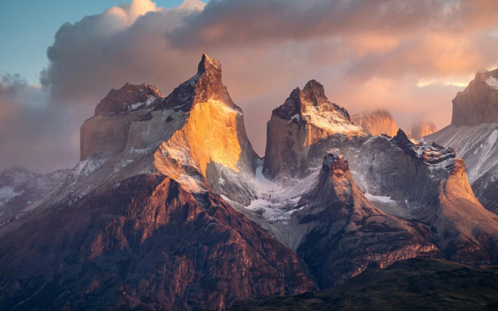 Torres del Paine, Chile. Foto por Marek Piwnicki