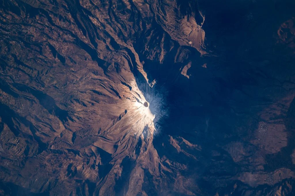 El deshielo del último glaciar de México impacta río abajo