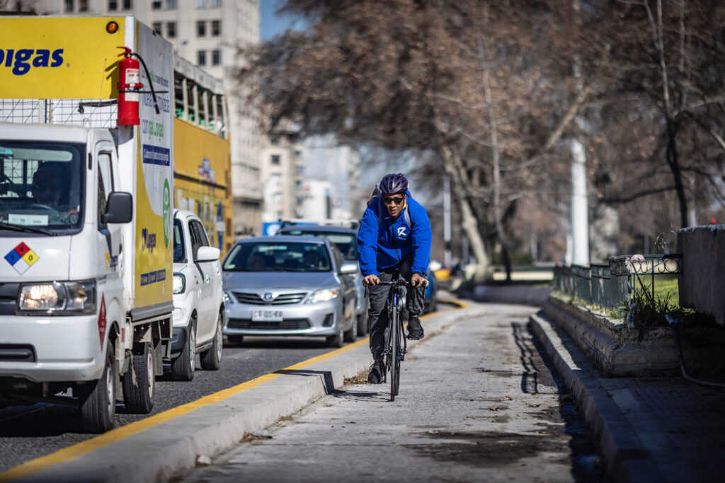 Ciclovías. Créditos: Subdere