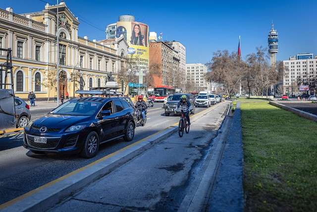 Ciclovías. Créditos: Subdere
