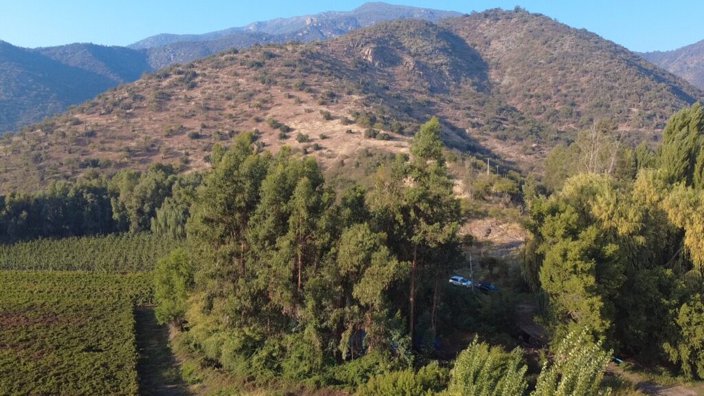 Tomas aéreas del Montículo Funerario El Llano de Rinconada (1)